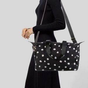 Alice + Olivia Daisy Print Print Duffle Bag